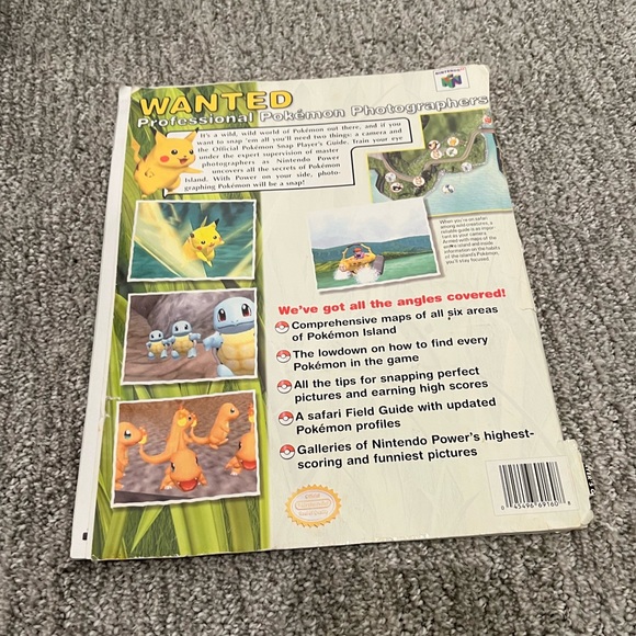 Pokemon N64 Pokemon Snap Guide - Picture 2 of 9